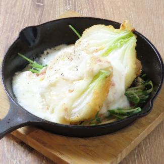 新タマネギのフレンチフライ~タレッジョチーズをかけて~