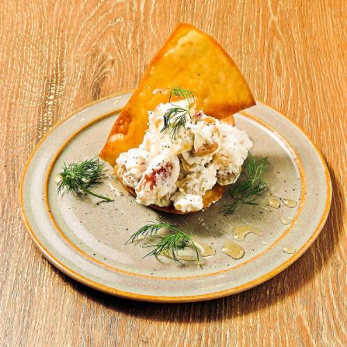 フローズン無花果とナッツのパイ仕立て~マスカルポーネとはちみつ~