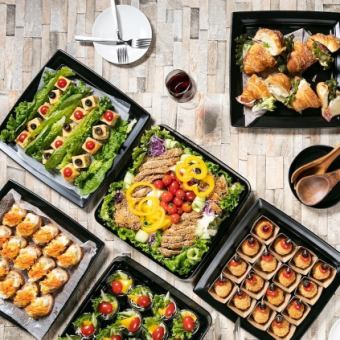 [共9道菜] 普通自助餐