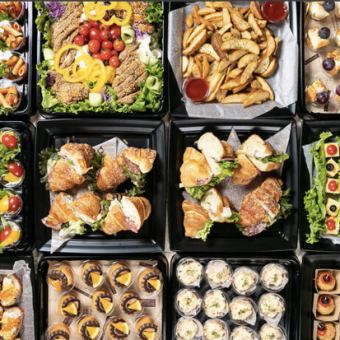 [共11道菜] 常规自助餐