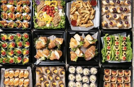 [共11道菜] 常规自助餐