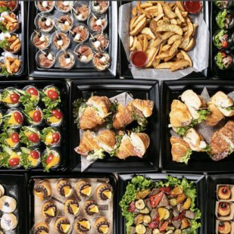 [共12道菜] 常规自助餐