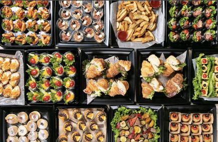 [共12道菜] 常规自助餐