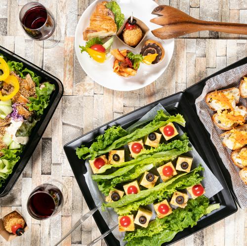 【可选自助餐】