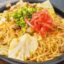 烤拉面
