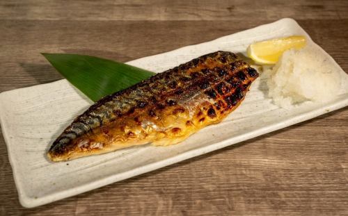 鯖の塩干し