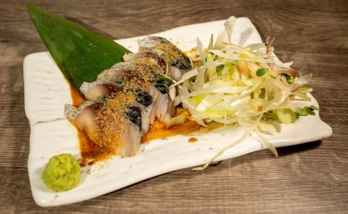 博多ごまさば刺し