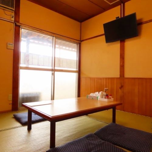 個室でカラオケも可