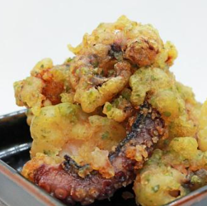 イカゲソの唐揚げ