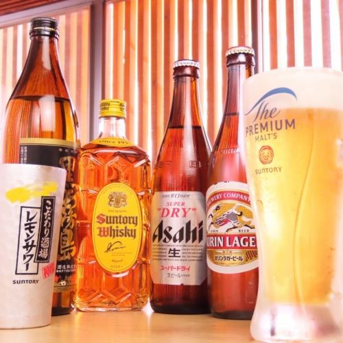 幅広い世代が楽しめる！地域の集まりにぴったりな豊富なドリンク