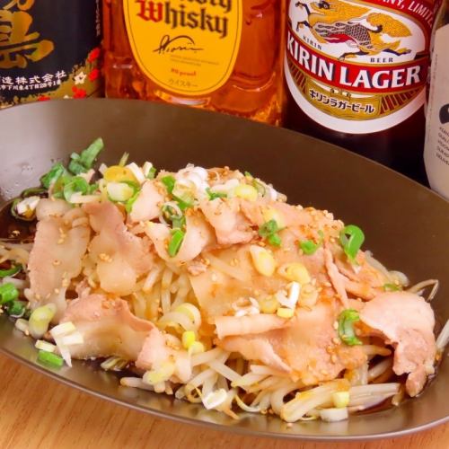 自家栽培のネギ使用！父にしか作れない家庭的なネギチャーシュー