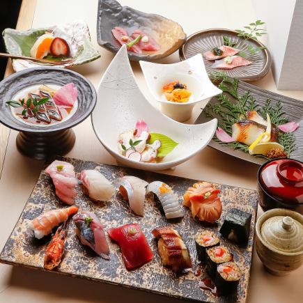 13 types of chef's choice sushi, 8 dishes ~ Course ~