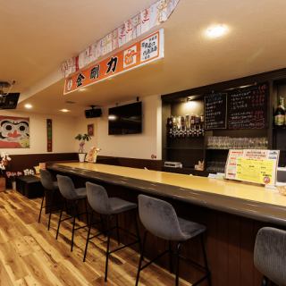 1名掛け×5席