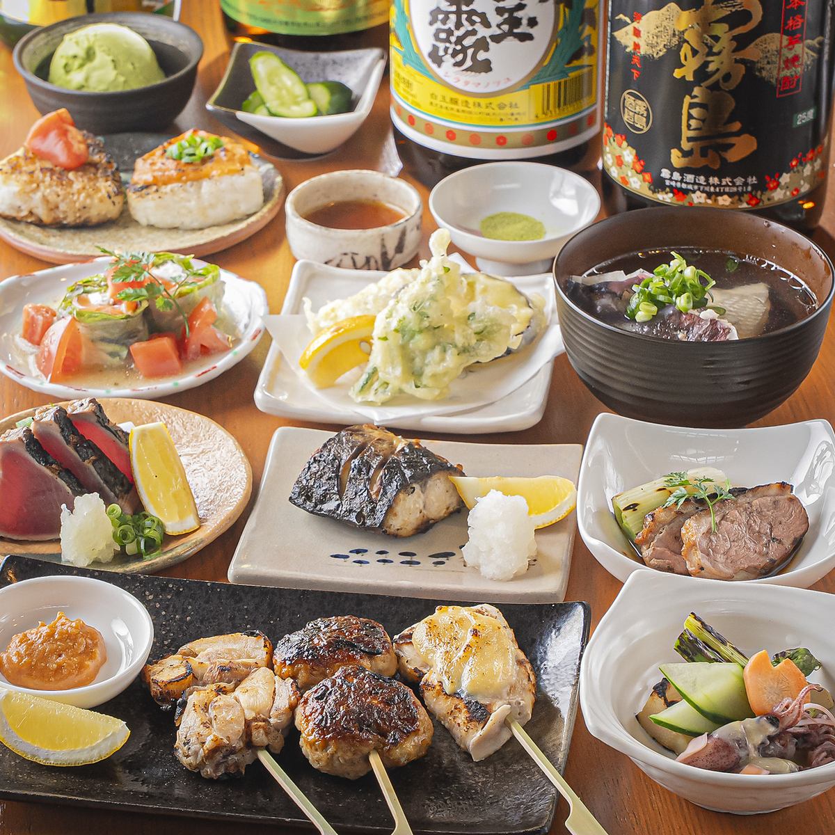 【小倉駅すぐ】一人でも気兼ねなく立ち寄れる、落ち着いた雰囲気の居心地良い居酒屋