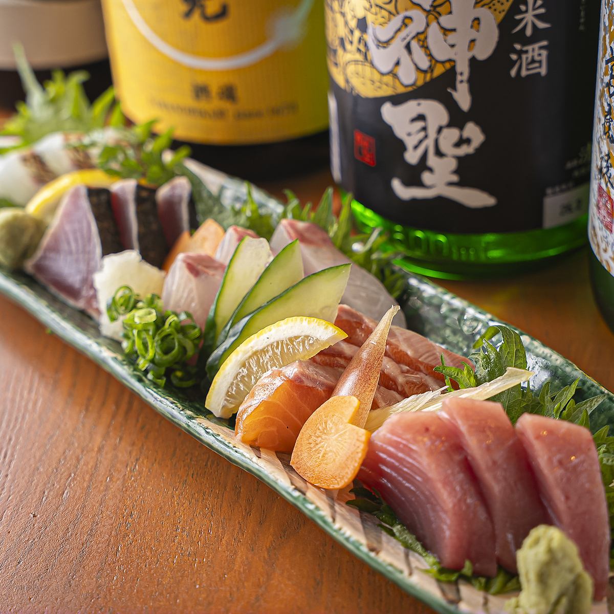 囲炉裏焼きが目の前！ライブ感も楽しめる♪