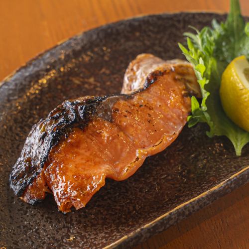 しゃけ塩焼き