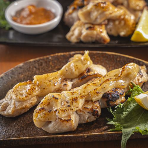 鶏むね柚子味噌焼き