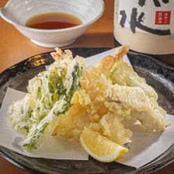 天ぷら盛り合わせ