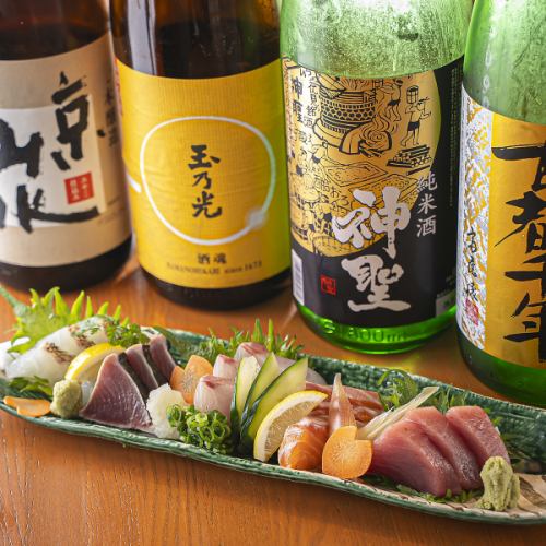 刺身盛り合わせ5種