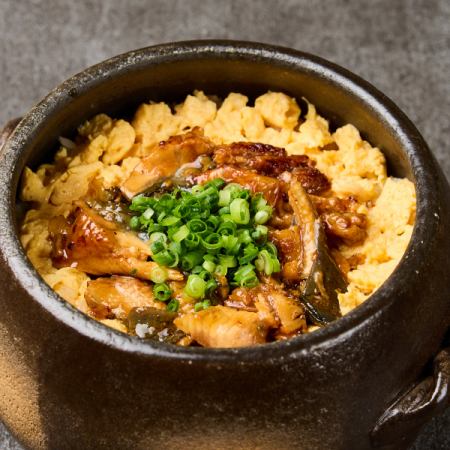 鰻の土鍋ご飯