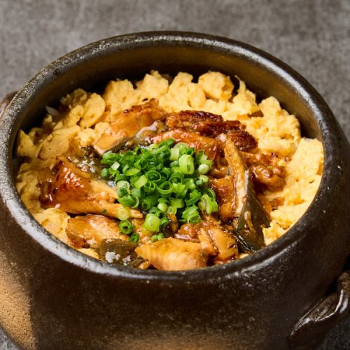 鰻の土鍋ご飯