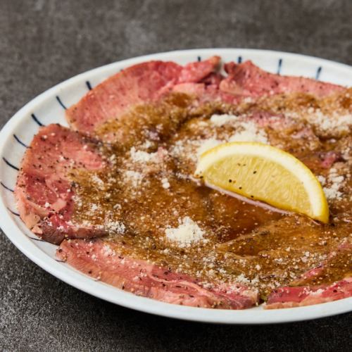 牛たんのカルパッチョ