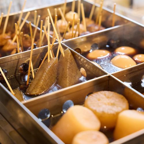 ●NEW OPEN●Enjoy the flavors of Shizuoka, including sashimi, Shizuoka oden, and Shizuoka tea and beer cocktails!