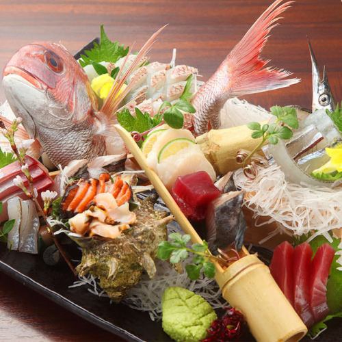 刺身9種盛り