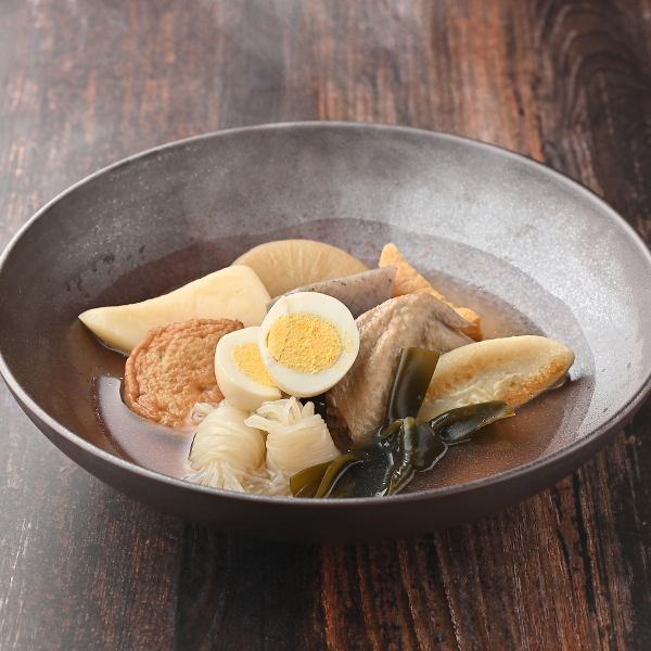 おでん7種盛り合わせ