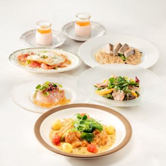 【150分飲み放題付!3.4.5月女子会コース】季節で変わる女子会コースはクーポン利用でお得に♪