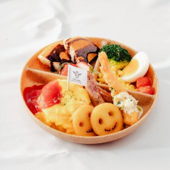 ジラフキッズプレート（ジュース・おもちゃ付）