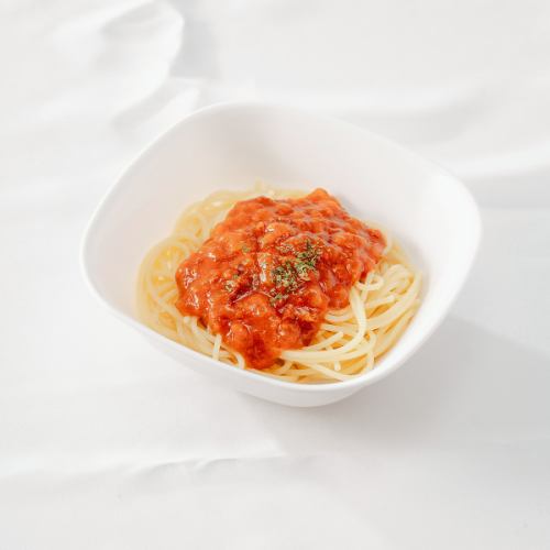 ミートソースパスタ(ジュース・おもちゃ付)