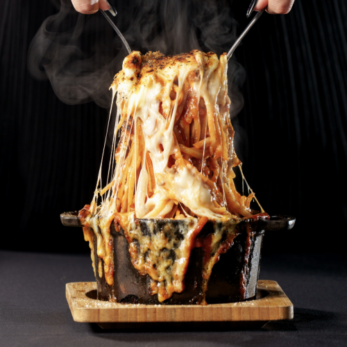 人気のボルケーノは期間限定でもご提供中★