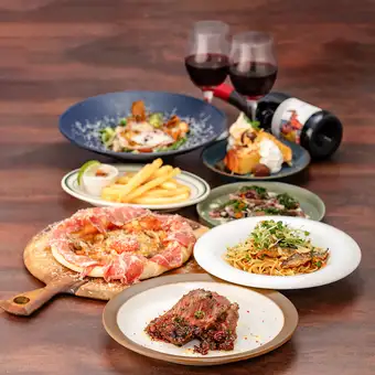 [HP's #1 Popular Item! 150-minute all-you-can-drink included ◆ Autumn Seven Colors - Giraffe Special Course featuring the flavors of autumn] ¥5,500 → ¥5,000