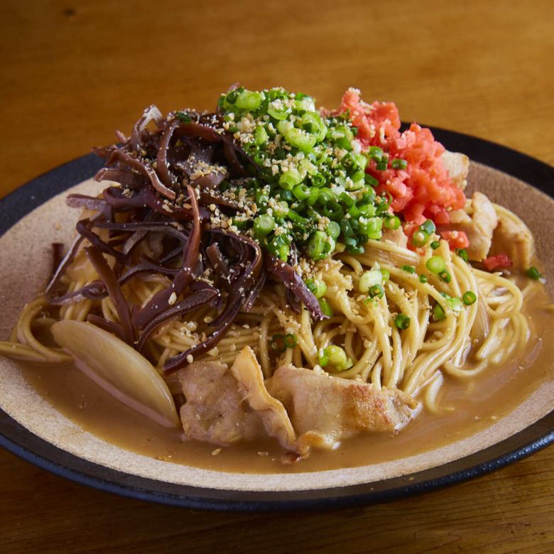 豚骨焼きラーメン