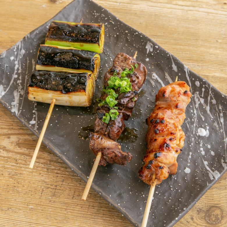 おまかせ串3本盛り