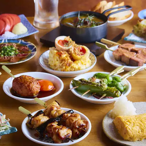 「國產」烤雞和牛舌！