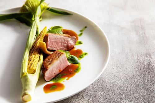 こだわりの食材を使用