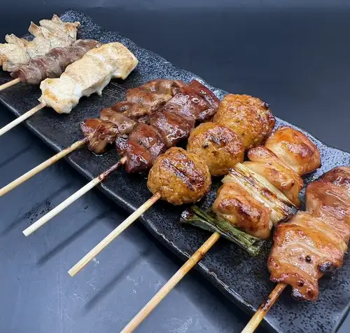 야키토리 8종 모듬