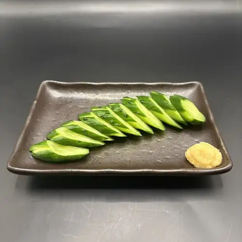 오이 1개 절임