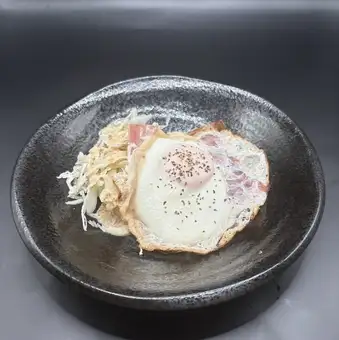 베이컨 달걀