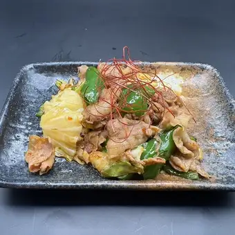 야채 볶음