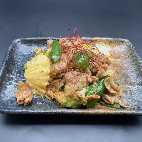 야채 볶음