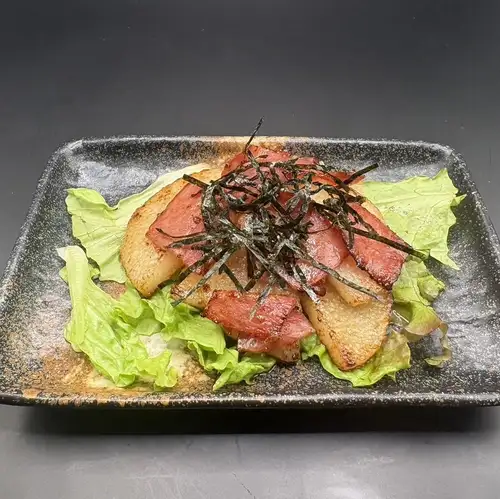 참마 버터 간장