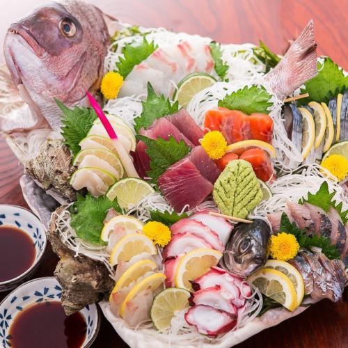 Exciting sashimi