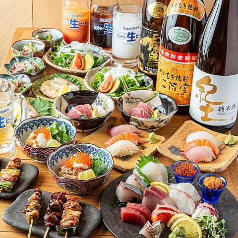 【貸切宴会のご予約受付中】店長おすすめ◆豊洲直送の新鮮な魚介と特製ダシの贅沢な鍋をご堪能頂けるコース