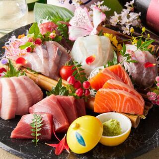 《個室貸切の予約受付中》宴会コースは嬉しい3時間飲み放題付き！