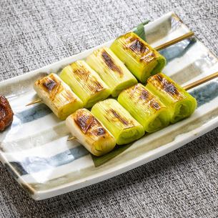【串焼き　単品】ねぎ／ししとう／椎茸／にんにく