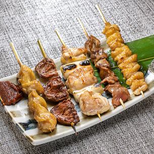 串焼き５本盛合せ