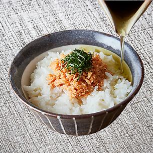 お茶漬け（梅・鮭）